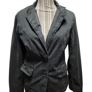EUC Women's Black Blazer Jacket